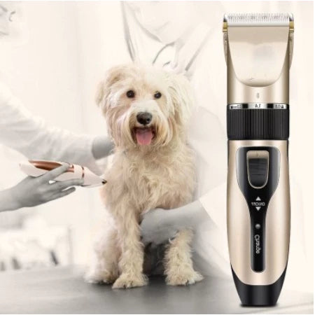 Máquina Para Tosar Cachorro Profissional Pet De Corte Cabelo Tosador de Cães Pet