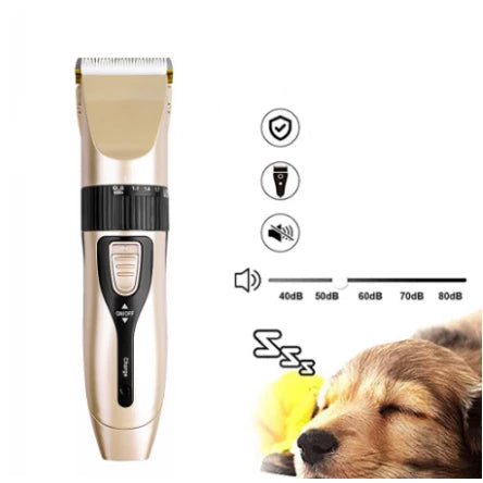 Máquina Para Tosar Cachorro Profissional Pet De Corte Cabelo Tosador de Cães Pet